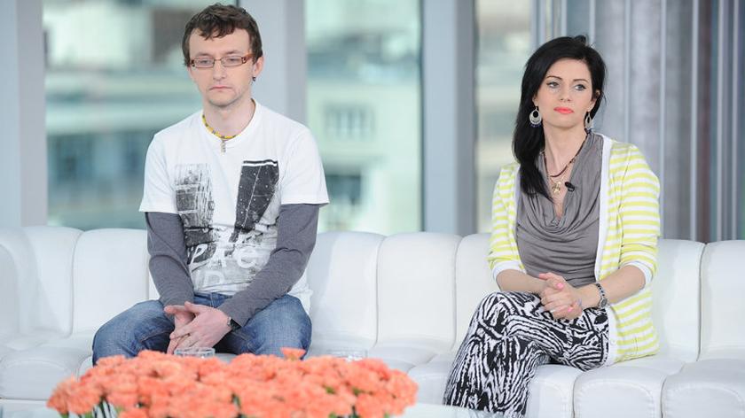 Jacek Noch i Anna Rowińska-Tułodziecka