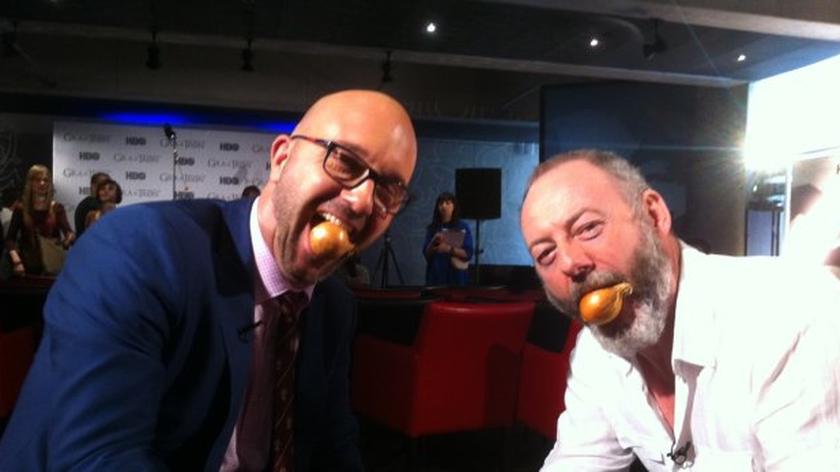 Liam Cunningham, Marcin Sawicki