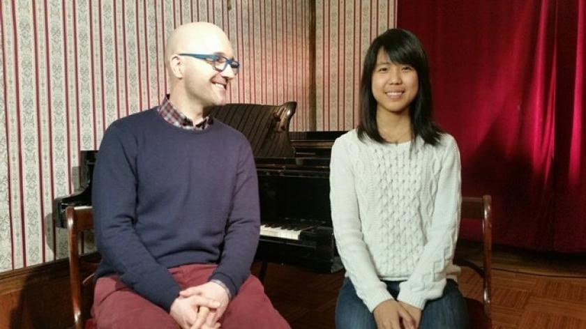 Kate Liu i Marcin Sawicki