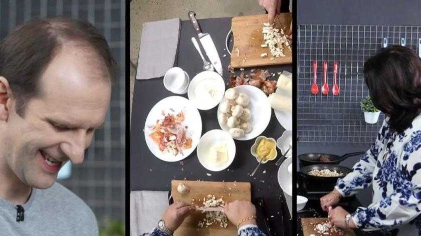 Rafał Rutkowski i Magda Godlewska