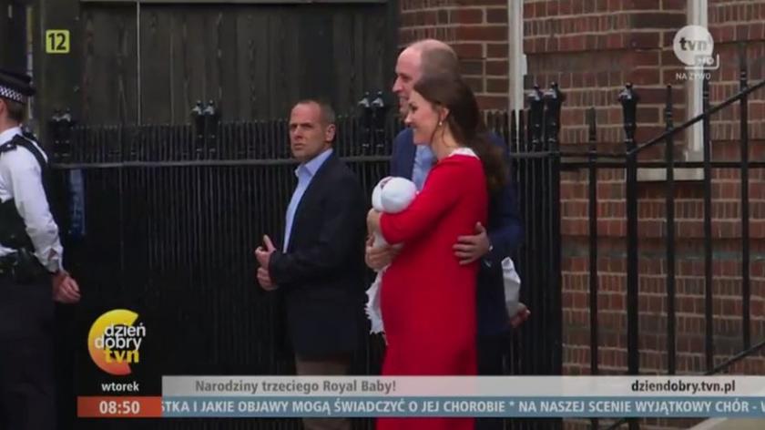 Księżna Catherine, Książe William oraz Royal Baby
