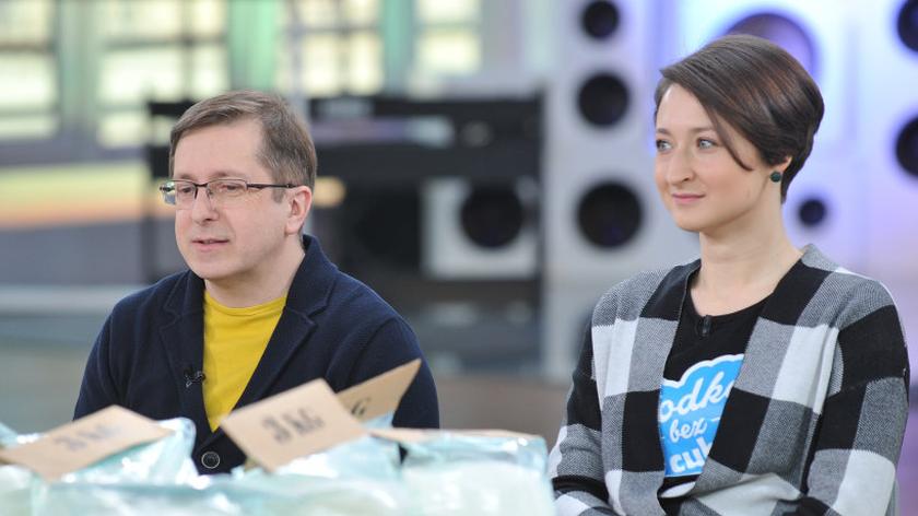 Małgorzata Sobczyk i Dariusz Kortko