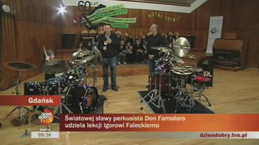 Dom Famularo uczy Igora Faleckiego