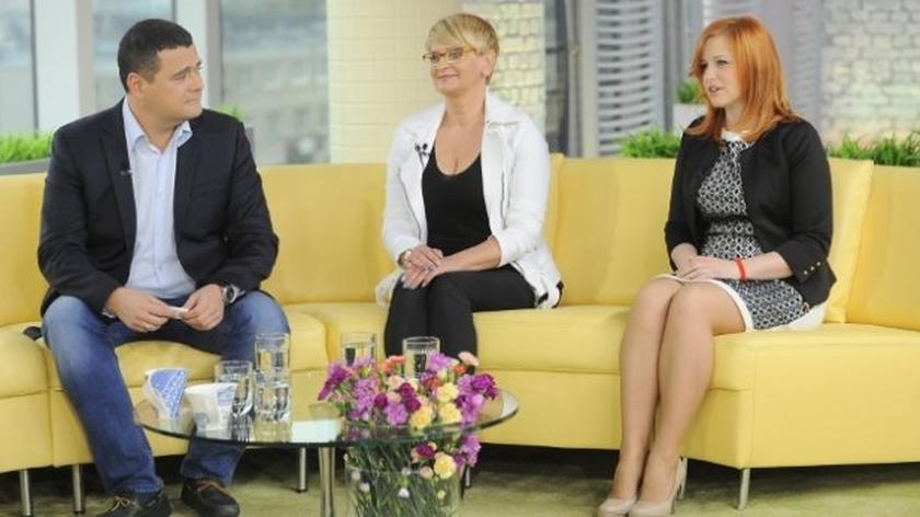 Dr Ambroziak i Beata Skórska