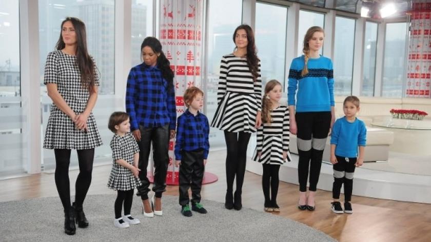 Ubrania dla mam i dzieci