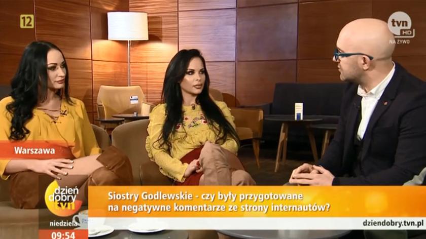 Siostry Godlewskie i Marcin Sawicki