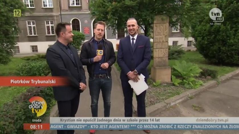 Bogusław Łukaszewski, Robert Stockinger i Krystian Kulesza