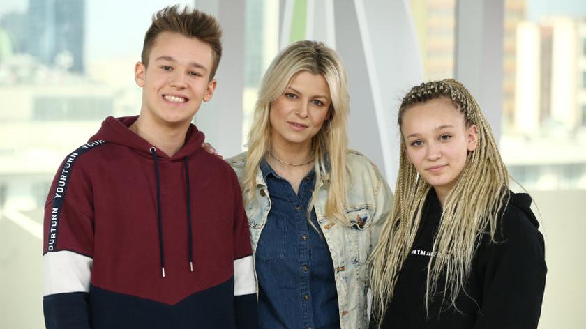 Xavier, Marta i Fabienne Wiśniewscy