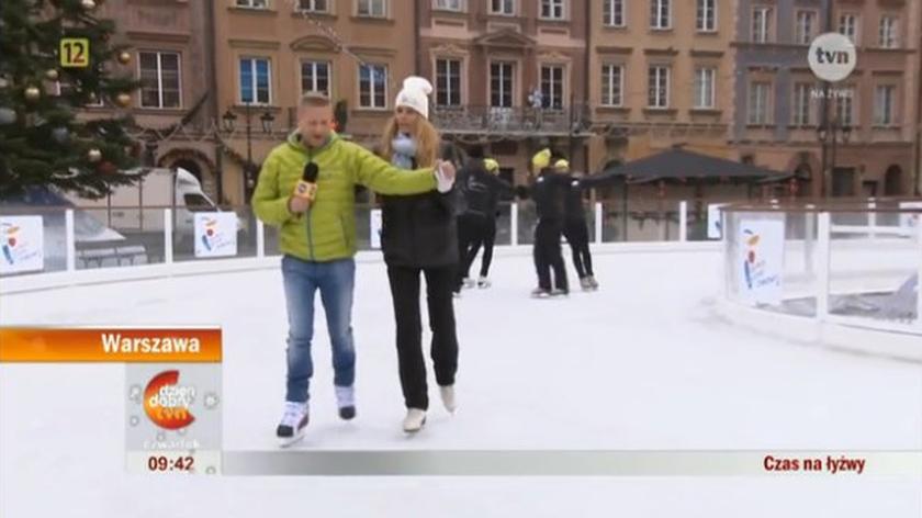 Bartek Jędrzejak i Renata Aleksander