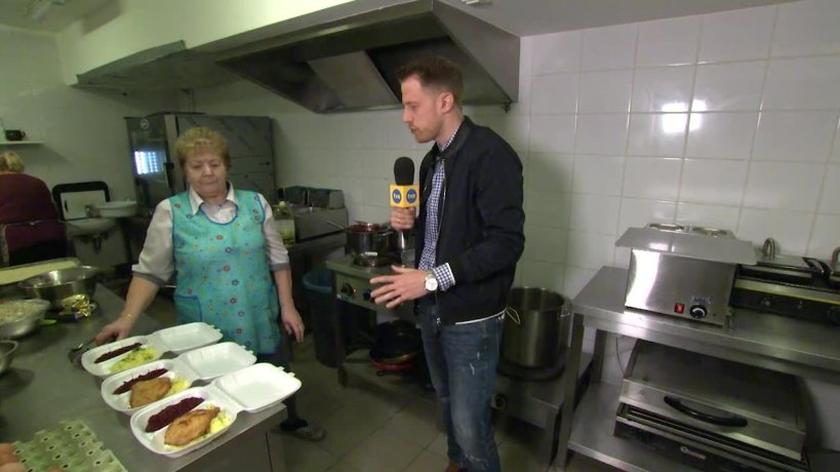 Pani Halina i Robert Stockinger