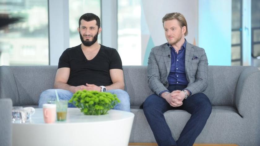 Mamed Khalidov (Chalidow) i Szczepan Twardoch