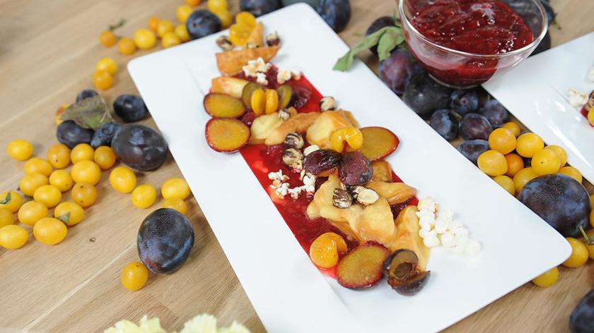 Oscypek, wytrawne powidła, śliwki na miodzie