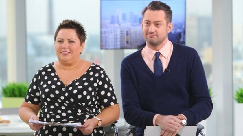 Dorota Wellman i Marcin Prokop