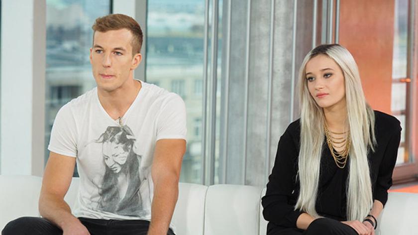 Ola Lawnik-Sadkowska i Sebastian Zawiliński