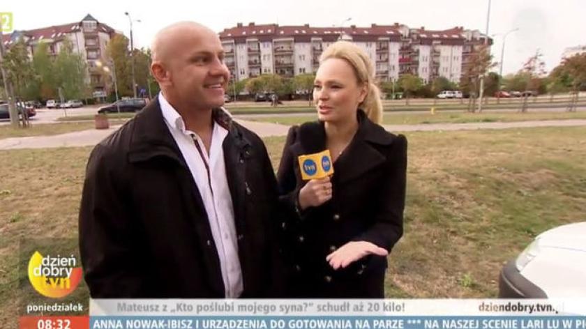 Mateusz i Agnieszka Jastrzębska