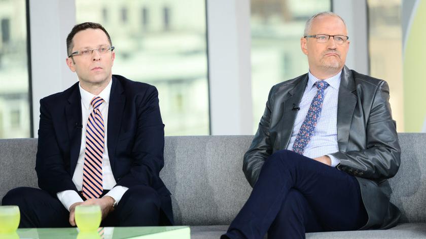 Tomasz Białas, prof. Mariusz Jędrzejko