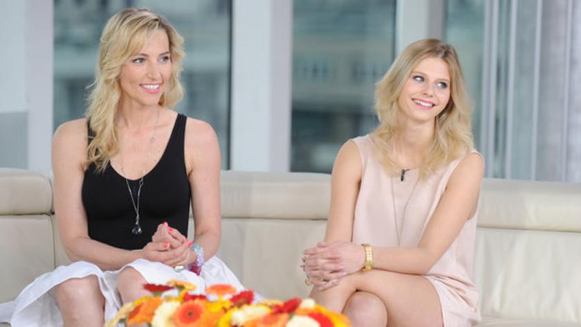 Sylwia Gruchała i Izabela Zwierzyńska