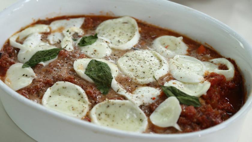 Melanzale alla parmigiana