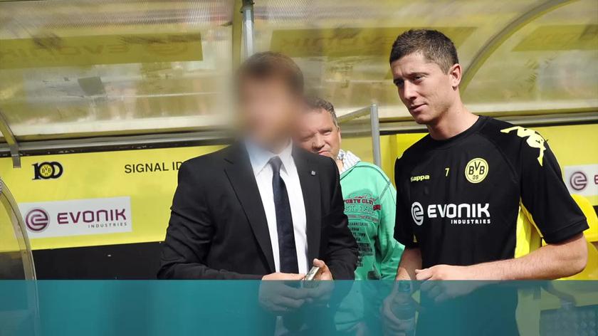 Robert Lewandowski i Cezary K. 