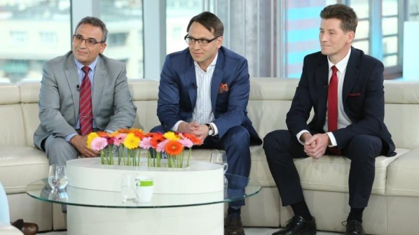 Milud Shadi, Michał Walczak i Paweł Koczewski