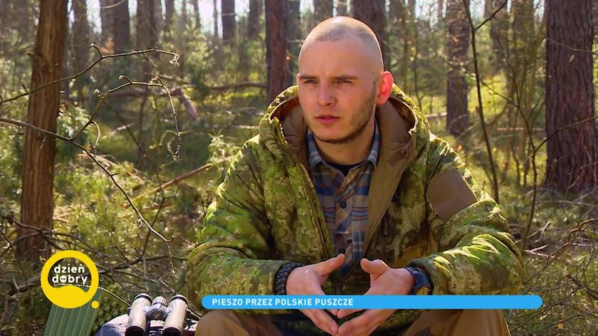 Seweryn Kubicki, piechur, instruktor survivalu
