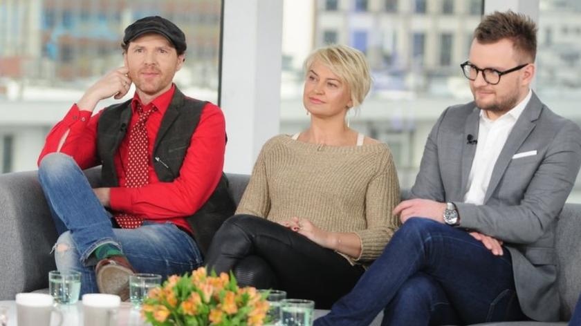 Jimi Ogden, Karol Paciorek i Małgorzata Łupina