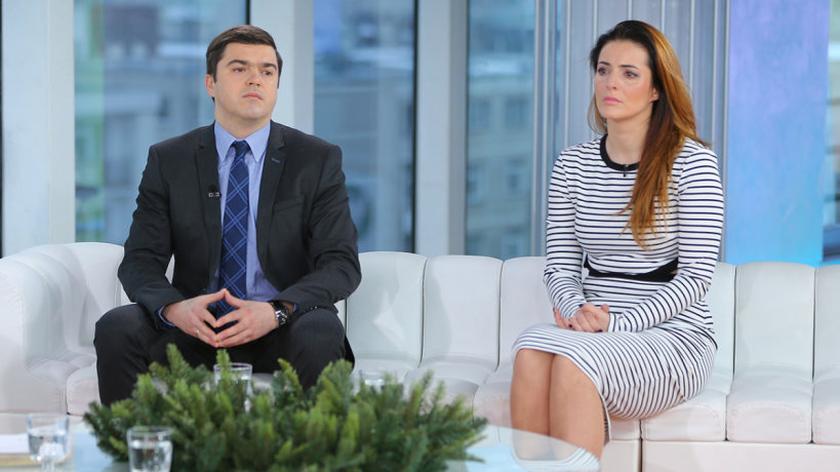 Wojciech Andrusiewicz i Anna Lesiak-Grzywińska