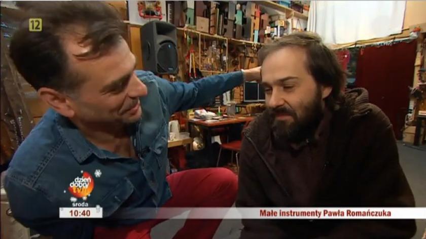 Łukasz Radwan i Paweł Romańczuk