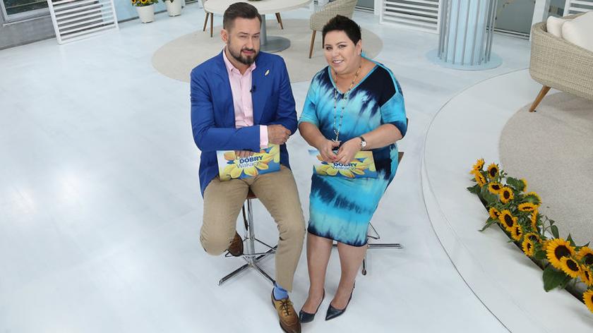 Dorota Wellman i Marcin Prokop