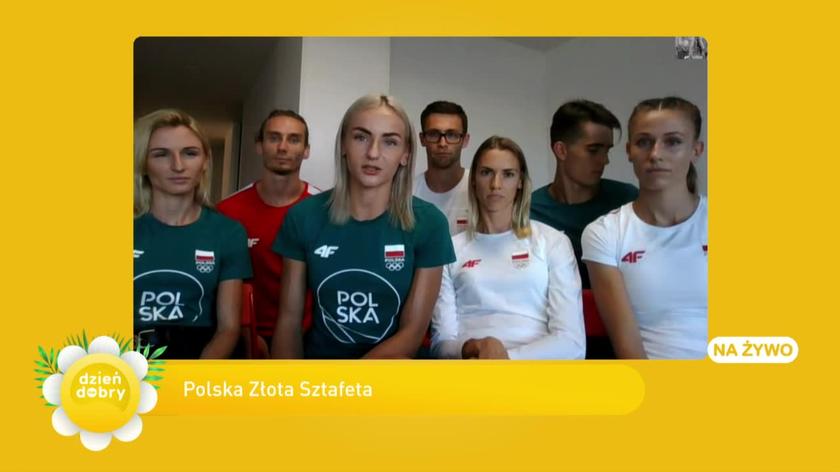 polska sztafeta mieszana w Tokio 