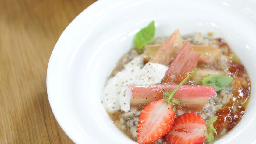 Owsianka słodka z chia