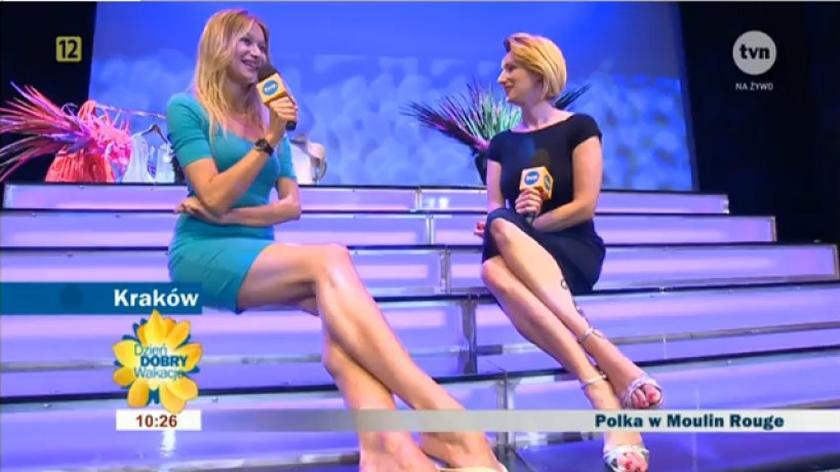 Aleksandra Kędzierska Fontaine i Ula Chincz