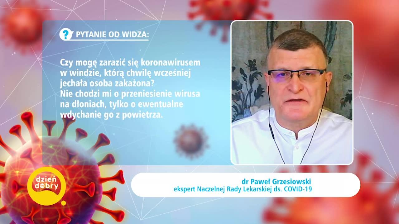 Koronawirus Czy Można Zarazić Się W Windzie Dzień Dobry Tvn 0738