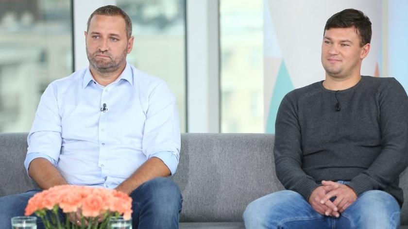 Adam Klimek i Krzysztof Róg