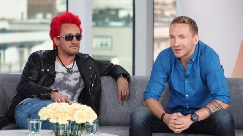 Michał Wiśniewski i Przemek Kossakowski 