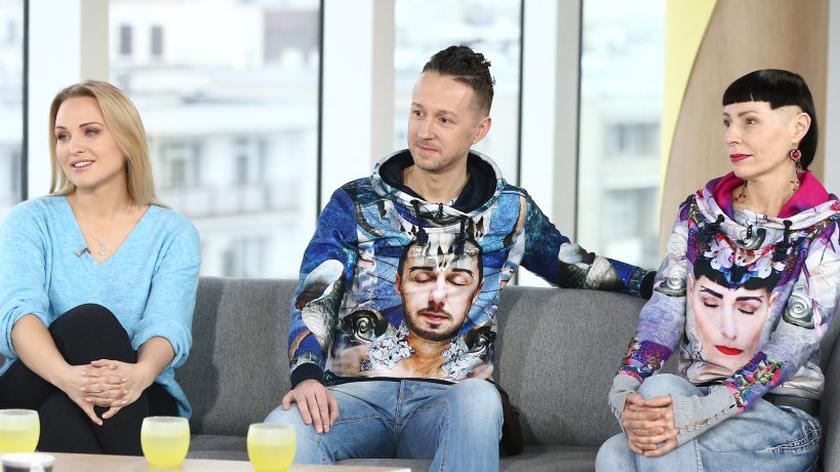 Magdalena Chorzewska, Jola Słoma-Trymbulak i Mirek Trymbulak