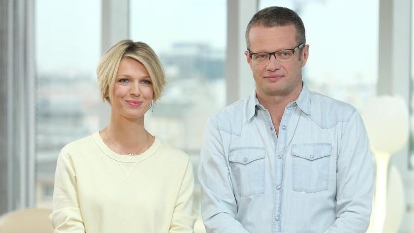 Magda Mołek i Marcin Meller