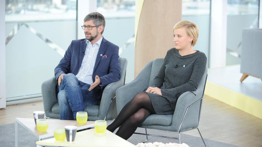 Krzysztof Hałabuz i Joanna Matecka
