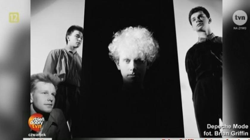 Depeche Mode - zdjęcie Briana Griffina