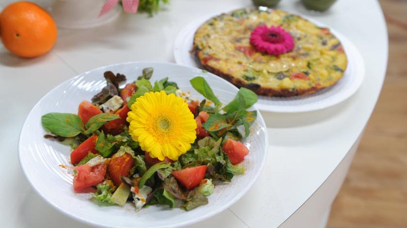 Sałata "ni gruszka ni pietruszka"