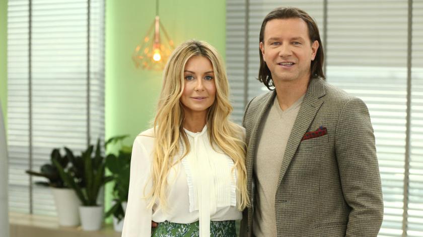 Małgorzata Rozenek-Majdan i Radosław Majdan