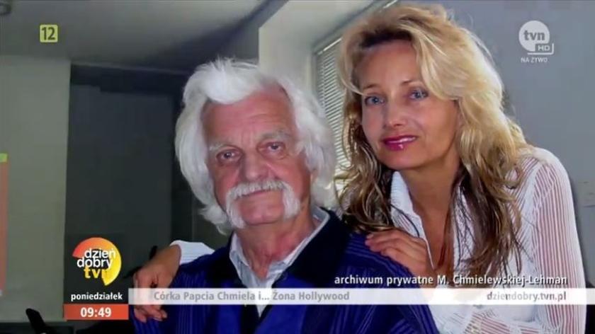 Papcio Chmiel i Monika Chmielewska-Lehman