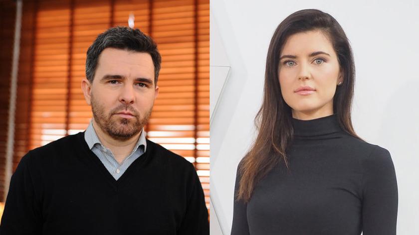 Filip Mecner i Małgorzata Leitner