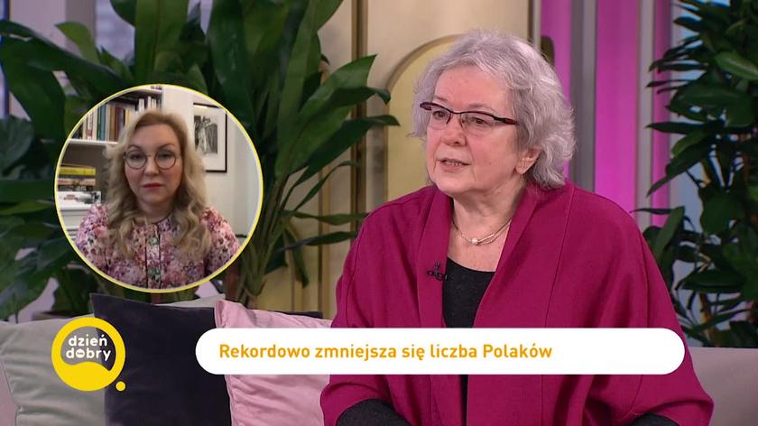 prof. Irena Kotowska, Katarzyna Pawlikowska o spadku dzietności w Polsce