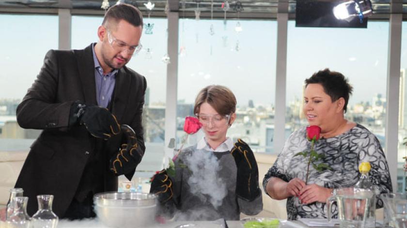Łukasz Kandefer, Dorota Wellman i Marcin Prokop
