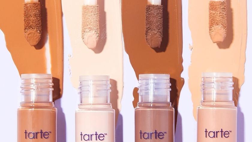tarte, make up, makijaż, korektor