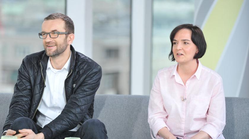 Tomasz Kot i Joanna Sadzik
