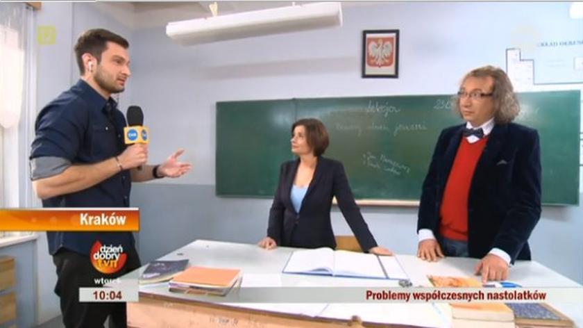 Dorota Godzic, Jan Mancewicz i Mateusz Hładki