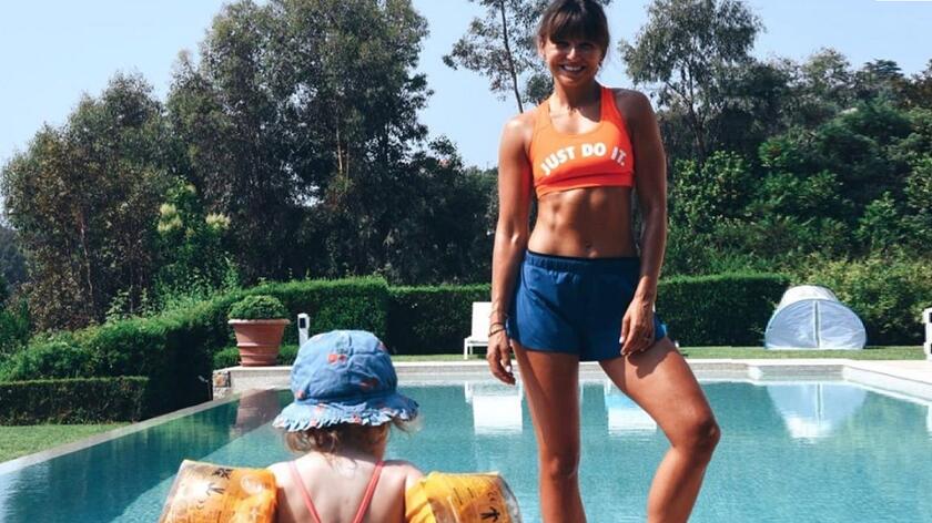 Anna Lewandowska i Klara Lewandowska