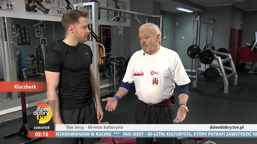 Jerzy Krzciuk i Robert Stockinger